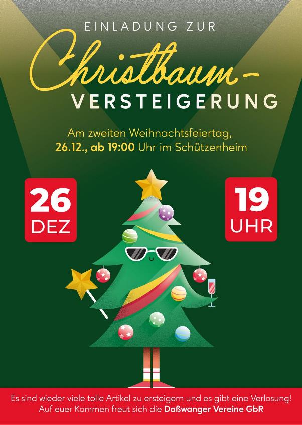 christbaumversteigerung